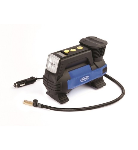 Compressore digitale 12V RING RAC820 FAST 75psi con lampada integrata