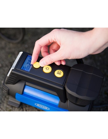 Compressore digitale 12V RING RAC820 FAST 75psi con lampada integrata