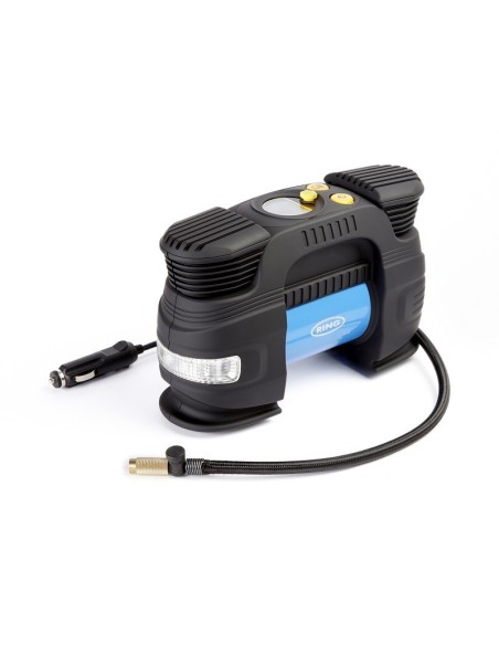 Compressore digitale 12V RING RAC830 RAPID 100psi con lampada integrata