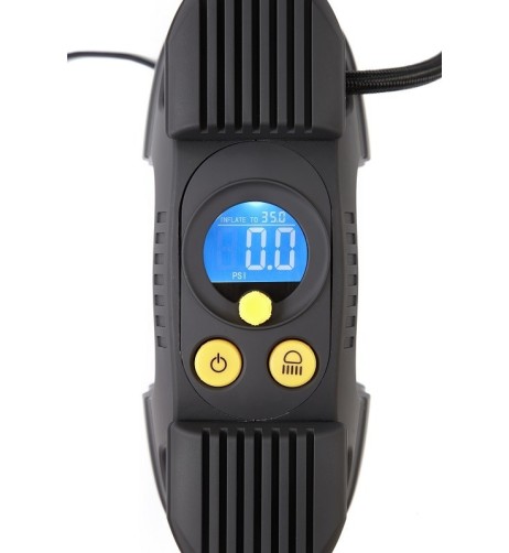 Compressore digitale 12V RING RAC830 RAPID 100psi con lampada integrata