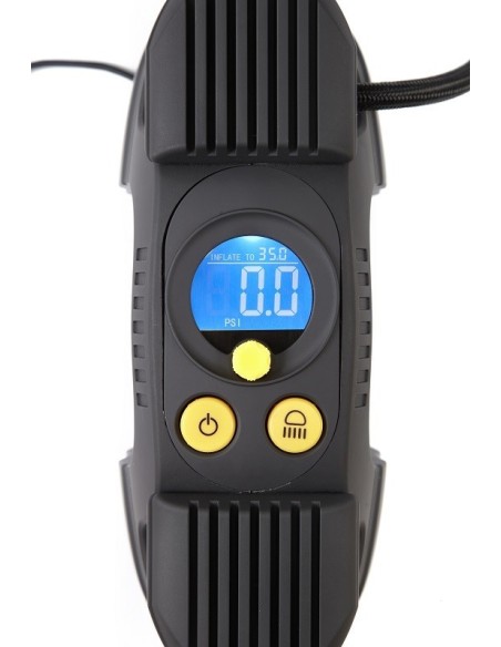 Compressore digitale 12V RING RAC830 RAPID 100psi con lampada integrata