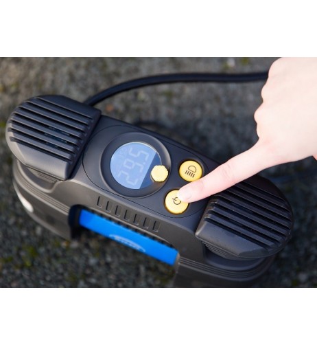 Compressore digitale 12V RING RAC830 RAPID 100psi con lampada integrata