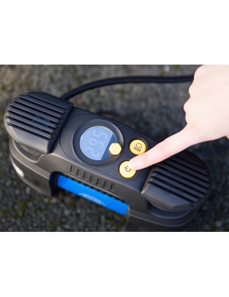 Compressore digitale 12V RING RAC830 RAPID 100psi con lampada integrata