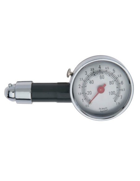 Manometro analogico a quadrante pressione pneumatici RING RTG3