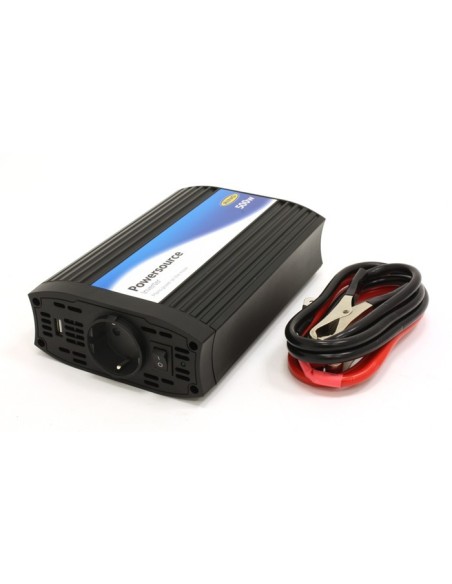 Inverter in ABS RING per auto 12V Potenza max 500W Con presa USB