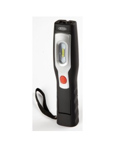 Lampada ispezione professionale a led RING magnetica flessibile 470 lumens