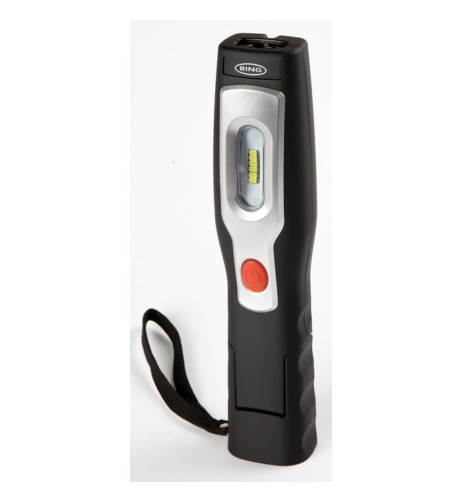 Lampada ispezione professionale a led RING magnetica flessibile 470 lumens