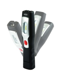 Lampada ispezione professionale a led RING magnetica flessibile 470 lumens 2