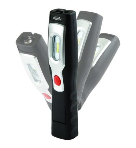 Lampada ispezione professionale a led RING magnetica flessibile 470 lumens