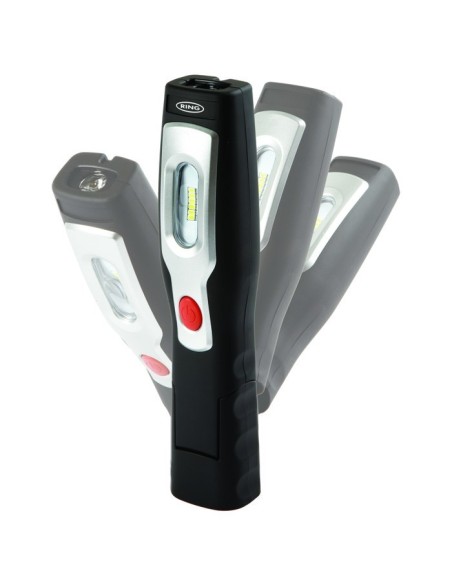 Lampada ispezione professionale a led RING magnetica flessibile 470 lumens