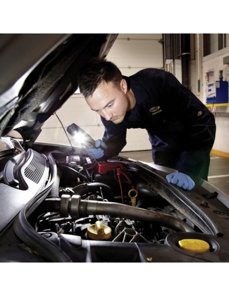 Lampada ispezione professionale a led RING magnetica flessibile 470 lumens