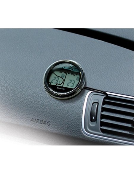 Termometro LCD auto camion temperatura esterna interna Carlinea Hi Tech
