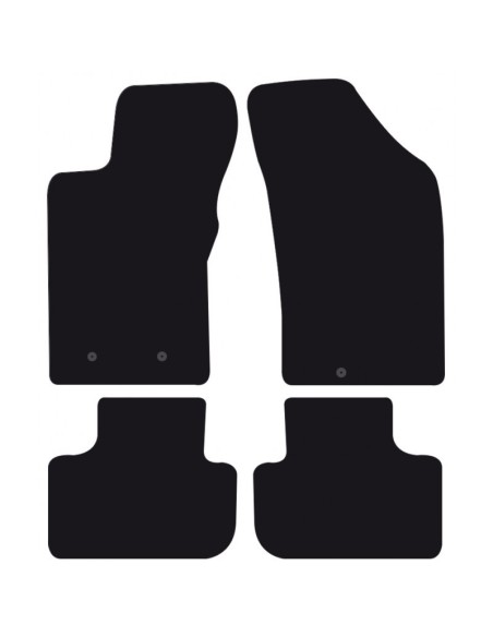 Tappeti tappetini auto su misura moquette Alfa 147 3 5p 2000 2010