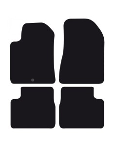 Tappeti tappetini auto su misura moquette Alfa Giulietta 2010-2014