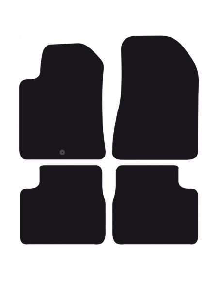 Tappeti tappetini auto su misura moquette Alfa Giulietta 2010-2014