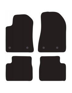 Tappeti tappetini auto su misura moquette Alfa Giulietta dal 2014