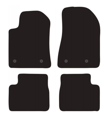 Tappeti tappetini auto su misura moquette Alfa Giulietta dal 2014