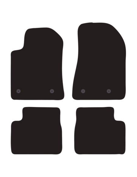 Tappeti tappetini auto su misura moquette Alfa Giulietta dal 2014