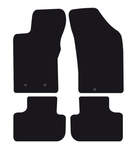 Tappeti tappetini auto su misura moquette Alfa GT 2003-2010