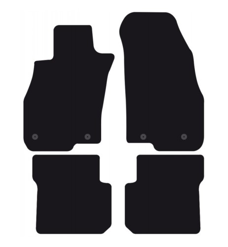 Tappeti tappetini auto su misura moquette Alfa Mito 2008-2013