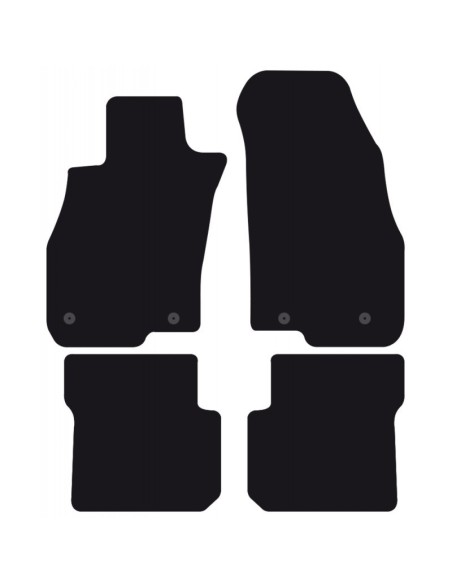 Tappeti tappetini auto su misura moquette Alfa Mito 2008-2013