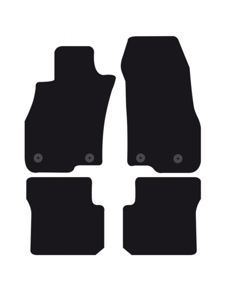 Tappeti tappetini auto su misura moquette Alfa Mito dal 2013