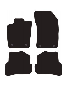 Tappeti tappetini auto su misura moquette Audi A1 5p Sportback 2011-2018