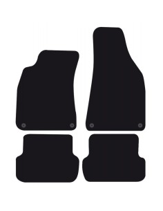 Tappeti tappetini auto su misura moquette Audi A4 4p - A4 Avant 2001-2007