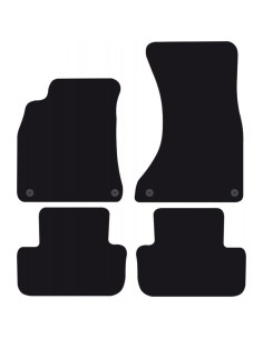 Tappeti tappetini auto su misura moquette Audi A4 4p - A4 Avant 2007-2015
