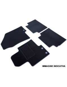 Tappeti tappetini auto su misura moquette Audi A5 Coupe - A5 Cabrio 2007-2016