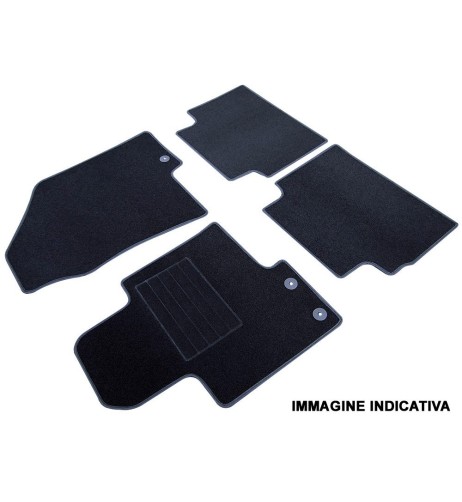 Tappeti tappetini auto su misura moquette Audi A5 Coupe - A5 Cabrio 2007-2016