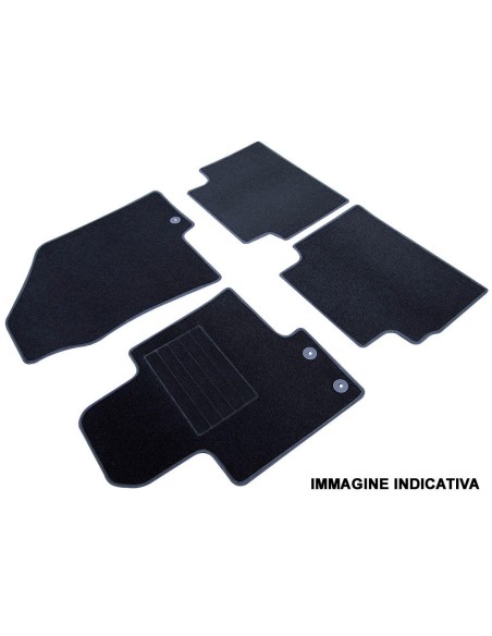 Tappeti tappetini auto su misura moquette Audi A5 Coupe - A5 Cabrio 2007-2016