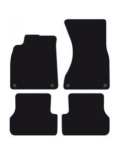 Tappeti tappetini auto su misura moquette Audi A6 4p / Avant 2011-2018