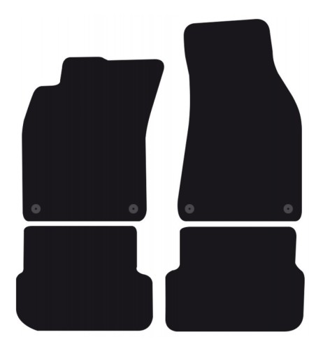 Tappeti tappetini auto su misura moquette Audi A6 Allroad 2006-2012