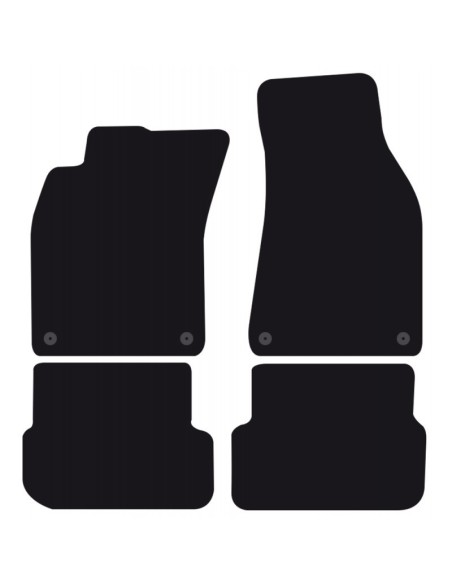 Tappeti tappetini auto su misura moquette Audi A6 Allroad 2006-2012