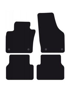 Tappeti tappetini auto su misura moquette Audi Q3 2011-2018