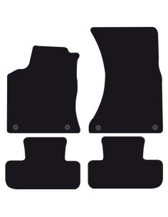 Tappeti tappetini auto su misura moquette Audi Q5 2008-2016