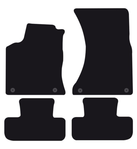 Tappeti tappetini auto su misura moquette Audi Q5 2008-2016