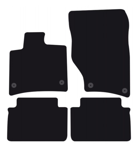 Tappeti tappetini auto su misura moquette Audi Q7 2006-2015