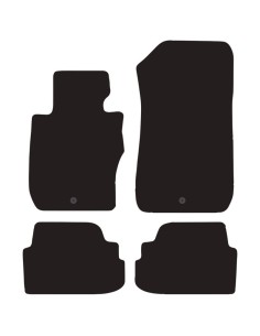 Tappeti tappetini auto su misura moquette Bmw Serie 1 3p 2007-2012