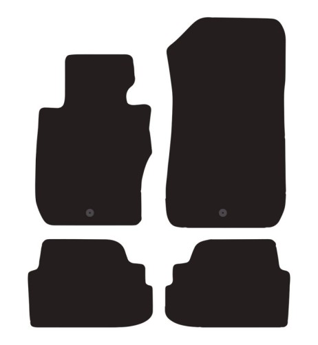 Tappeti tappetini auto su misura moquette Bmw Serie 1 Coupe 2007-2013