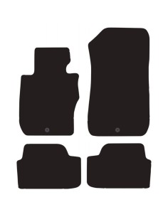 Tappeti tappetini auto su misura moquette Bmw Serie 1 5p 2004 2011