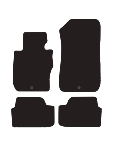 Tappeti tappetini auto su misura moquette Bmw Serie 1 5p 2004-2011