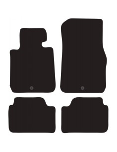 Tappeti tappetini auto su misura moquette Bmw Serie 1 F20 5p 2011 2019