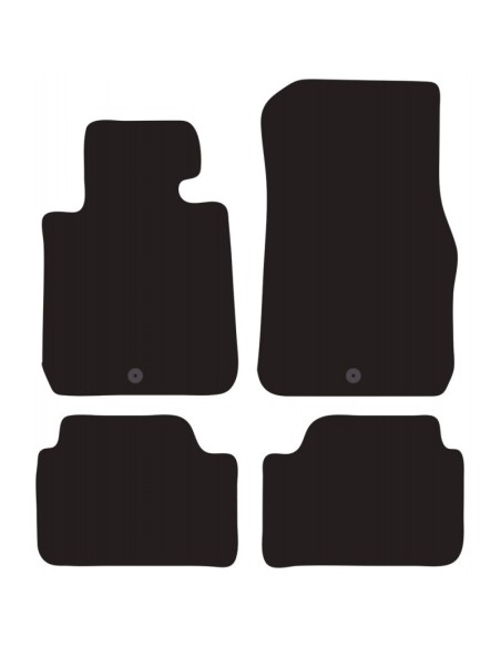 Tappeti tappetini auto su misura moquette Bmw Serie 1 F20 5p 2011 2019