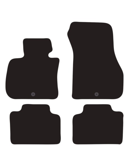 Tappeti tappetini auto su misura moquette Bmw Serie 2 Active Tourer dal 2014