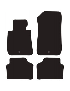 Tappeti tappetini auto su misura moquette Bmw Serie 3 E90 E91 2005 2011