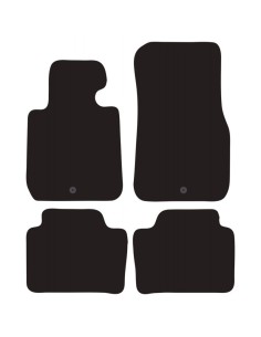 Tappeti tappetini auto su misura moquette Bmw Serie 3 F30 F31 2012 2018