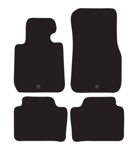Tappeti tappetini auto su misura moquette Bmw Serie 3 F30-F31 2012-2018
