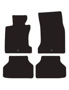 Tappeti tappetini auto su misura moquette Bmw Serie 5 E60 E61 2003 2010